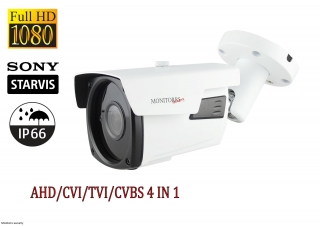 Monitorrs Security - 2 MPix AHD/TVI/CVI/CVBS kamera - 6278