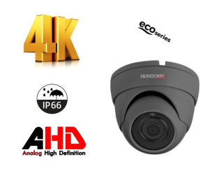 Monitorrs Security - 4K 8MPix AHD kamera GD- 6038