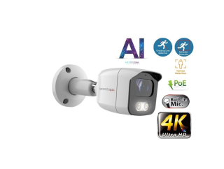 Monitorrs Security - 4K AI IP csőkamera mikrofonnal - 6378