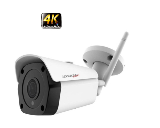 Monitorrs Security - IP Wifi 4K csőkamera 8 Mpix - 6004