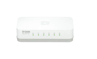 D-Link - Switch Desktop 5-port 100MB - 7580B