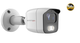 Monitorrs Security - Full Color AI IP csőkamera mikrofonnal 5 Mpix - 6021