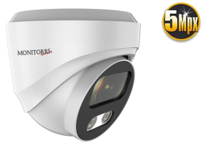 Monitorrs Security - Full Color AI IP kamera mikrofonnal 5 Mpix WD - 6022