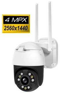 Monitorrs Security -  Smart Wi-Fi intelligens kamera 4MPix AT300 - 6047