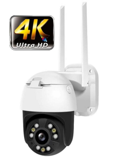 Monitorrs Security -  Smart Wi-Fi intelligens kamera 8MPix AT800 - 6048