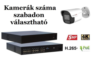 Monitorrs Security - IP kamerarendszer 9-16 kamerával 2 Mpix - 6023K8+