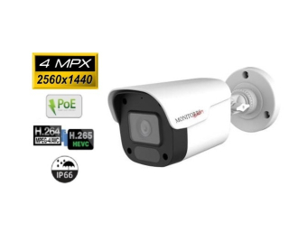 Monitorrs Security - IP csőkamera 4 Mpix - 6024
